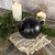 6.75" BLACK SLEIGH BELL