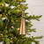 5.25 BRONZE IVY BELL ORNAMENT