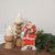 10" SANTA ON THE ROOF DUMMY BOARD