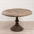 48.25" ROUND WOOD TOP TABLE*