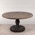 60" ROUND WOOD TOP TABLE*