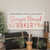 24" GINGER BREAD BAKERY SIGN