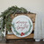 12" MERRY & BRIGHT HANGING SIGN