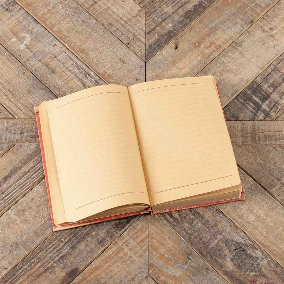 8.5" CAMP COOKERY JOURNAL