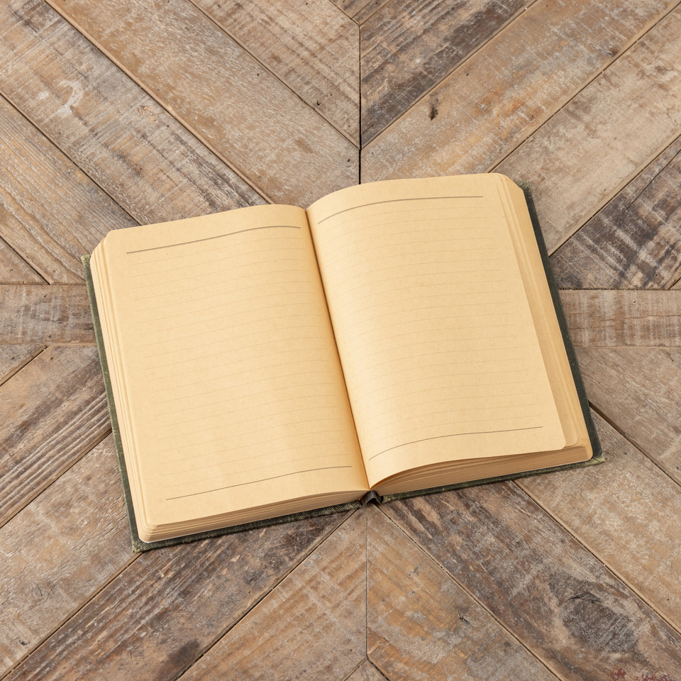 8.5" CANOEING JOURNAL