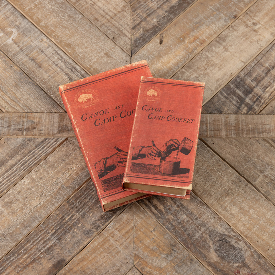 7" CAMP COOKERY JOURNAL