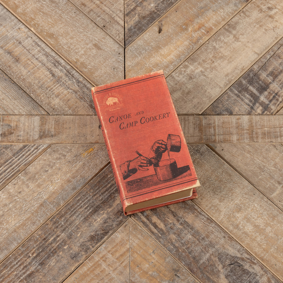 7" CAMP COOKERY JOURNAL