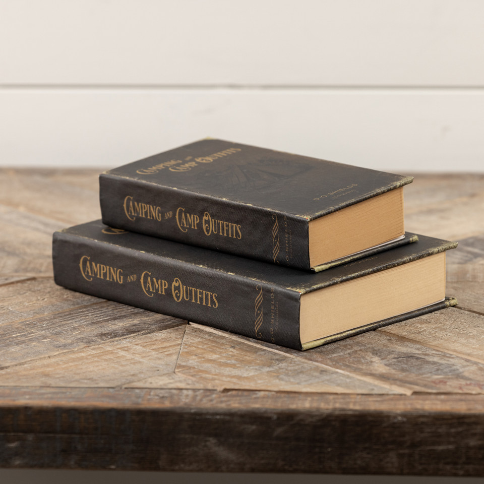 7" CAMP OUTFITTERS JOURNAL
