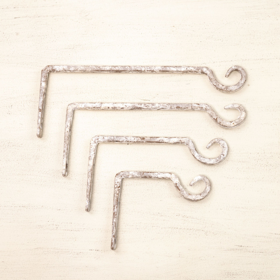 11" WHITE UTILITY HOOK