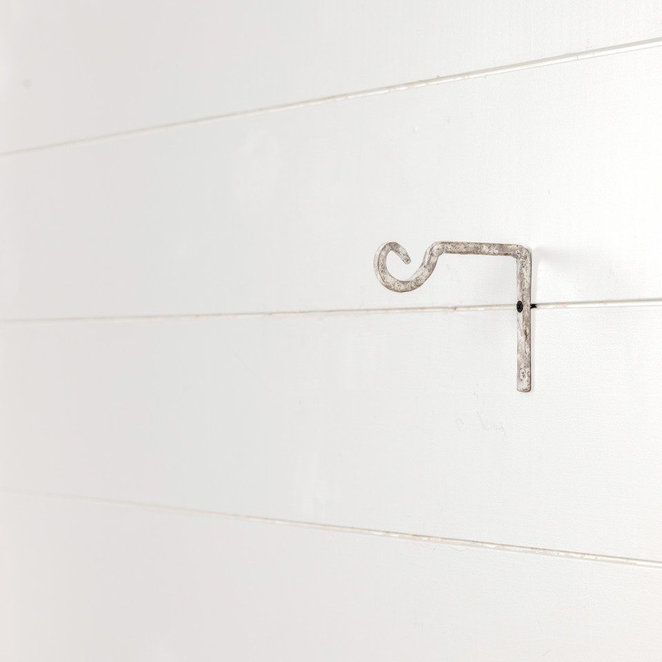 5.25" WHITE UTILITY HOOK