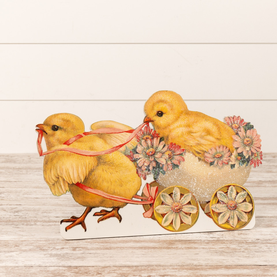 20" YELLOW CHICKS DUMMY BOARD