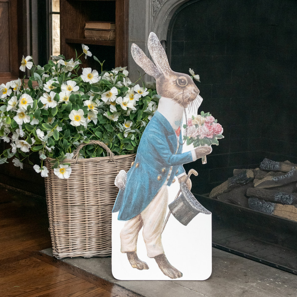 36" FANCY RABBIT DUMMY BOARD