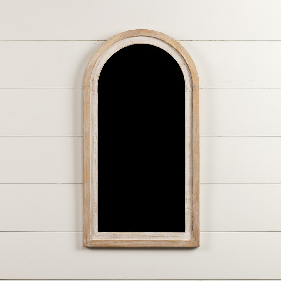 30" ARCHED BLACKBOARD