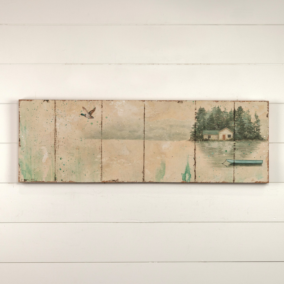 41.75" LAKEHOUSE PRINT