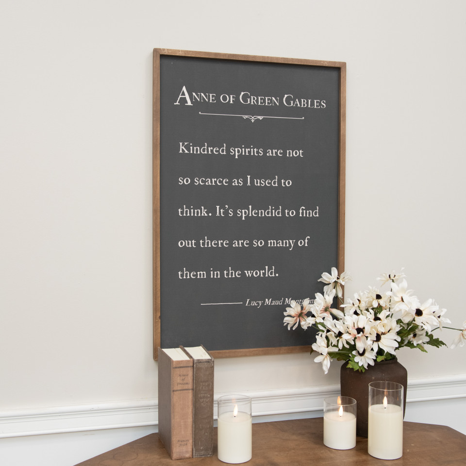 KINDRED SPIRITS SIGN