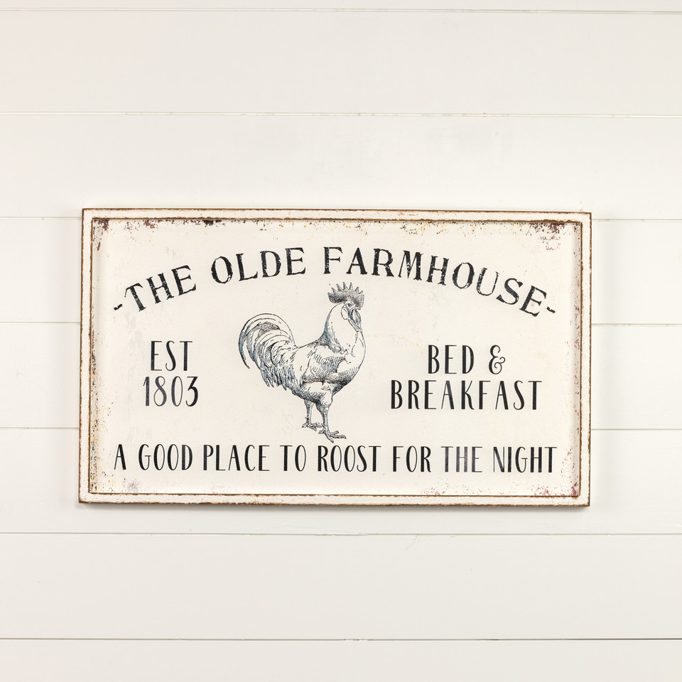 THE OLDE FARMHOUSE SIGN