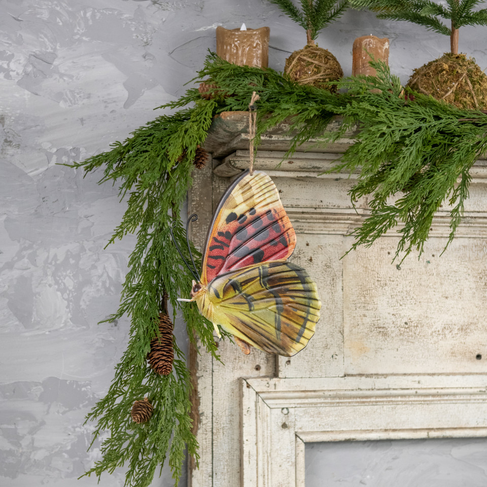 10" WHEAT BUTTERFLY