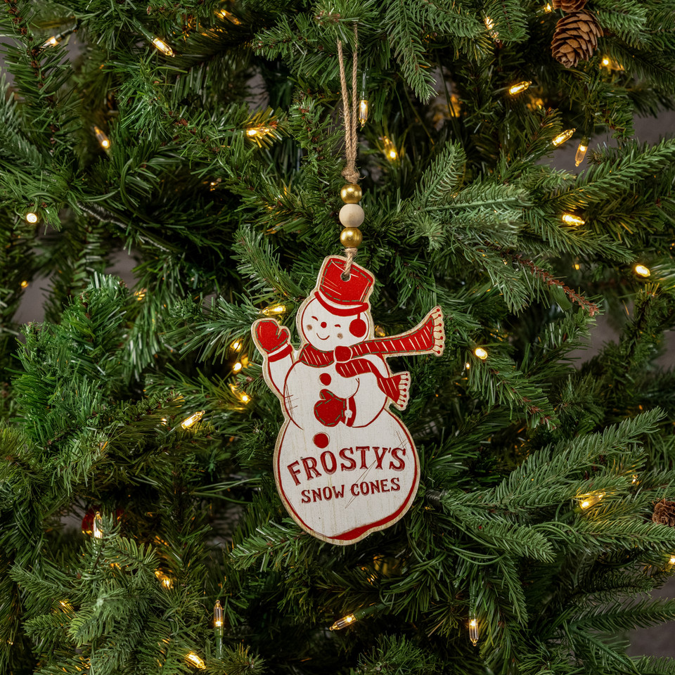 FROSTY ORNAMENT