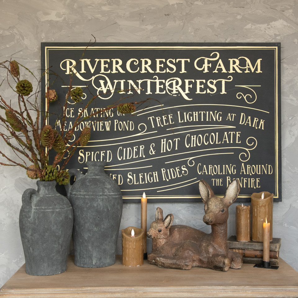 36" RIVERCREST FARM SIGN