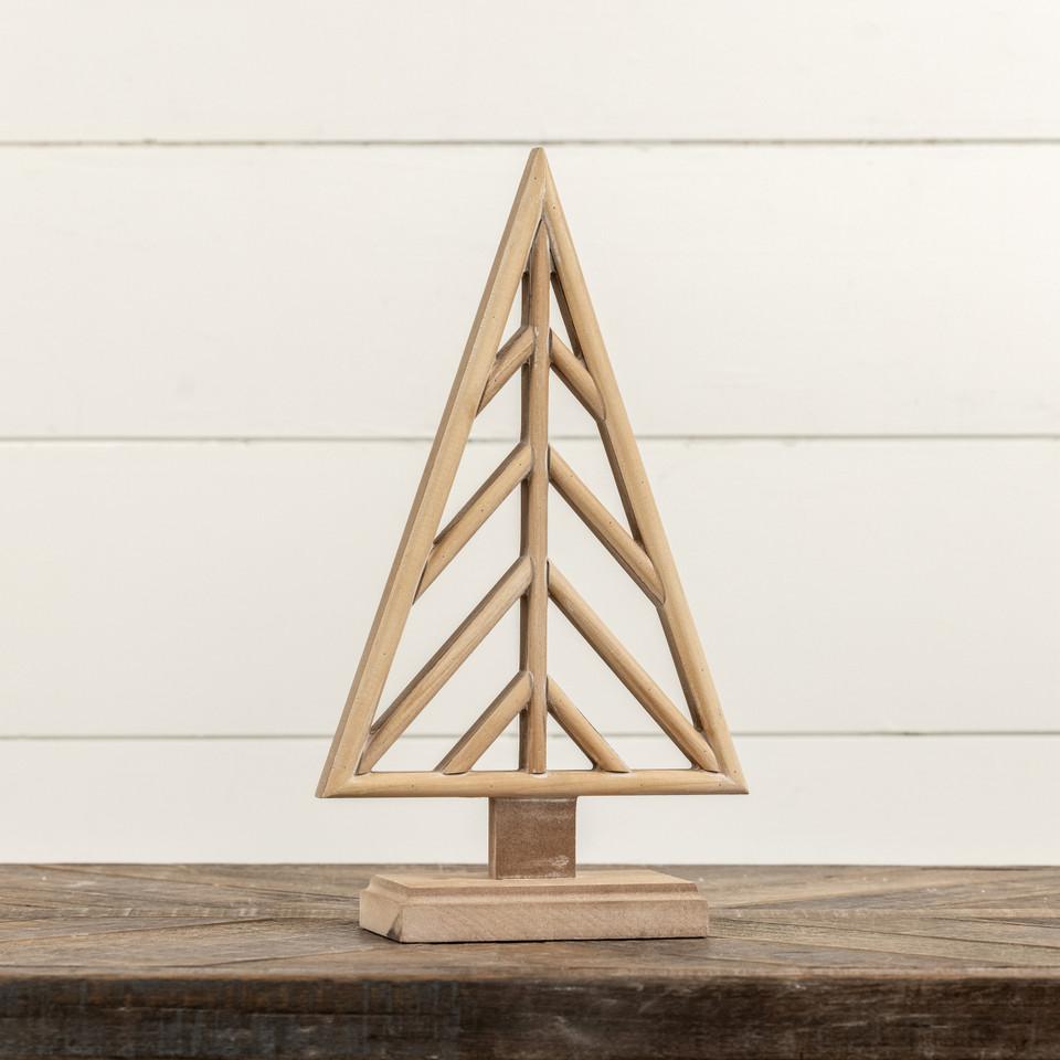 15" TRIANGLE TREE