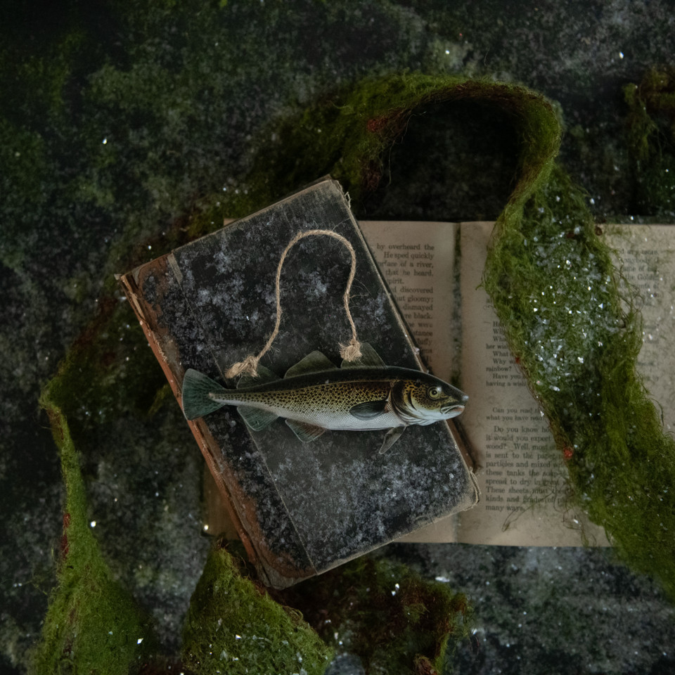 COD FISH ORNAMENT