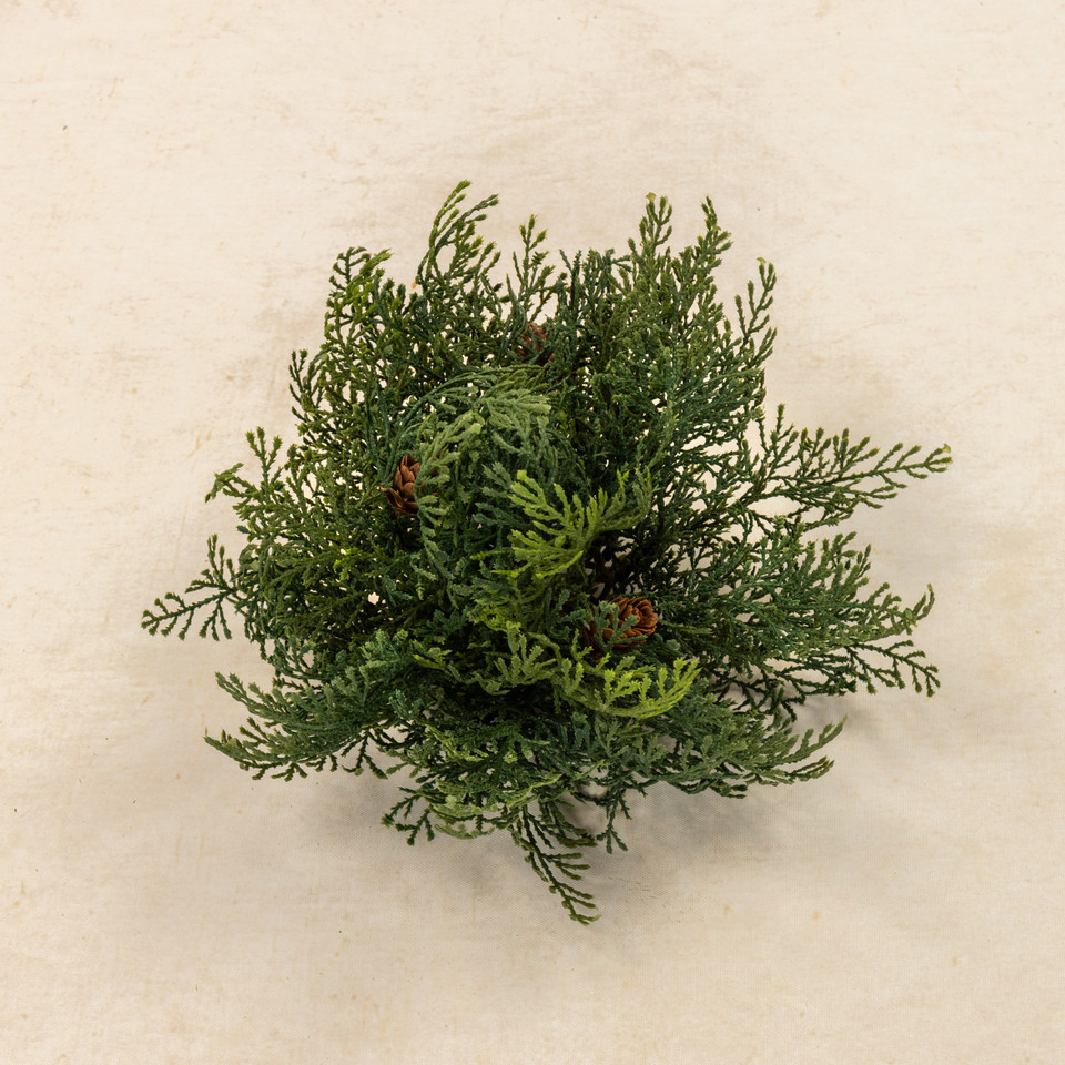 11" SEQUOIA PINE HALF BALL