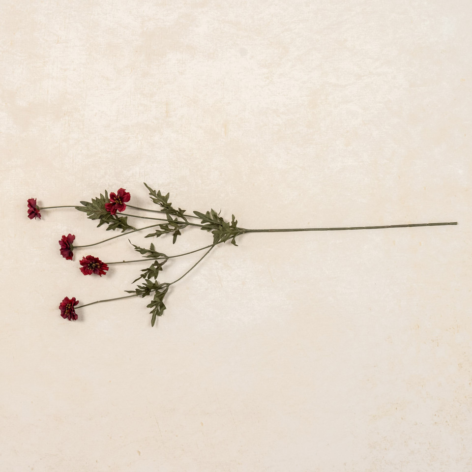 29.75" BURGUNDY COREOPSIS SPRAY