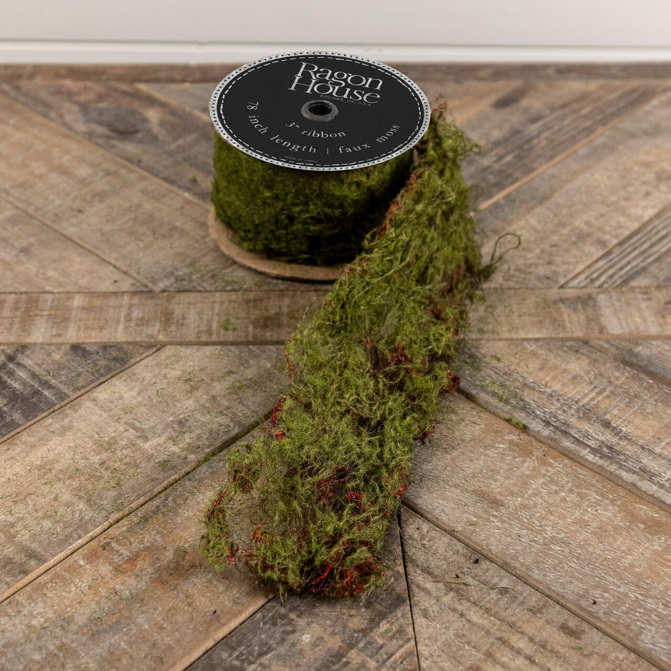 3" FAUX MOSS ROLL