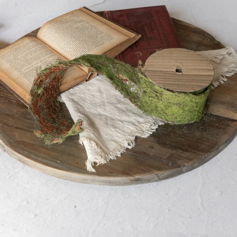 3" FAUX MOSS ROLL
