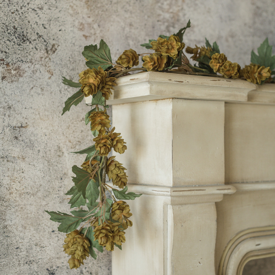 6' GREEN HOPS GARLAND