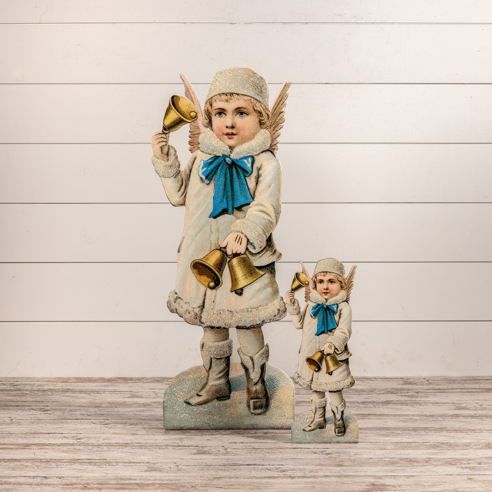 18" ANGEL W/ BELLS DUMMY BOARD