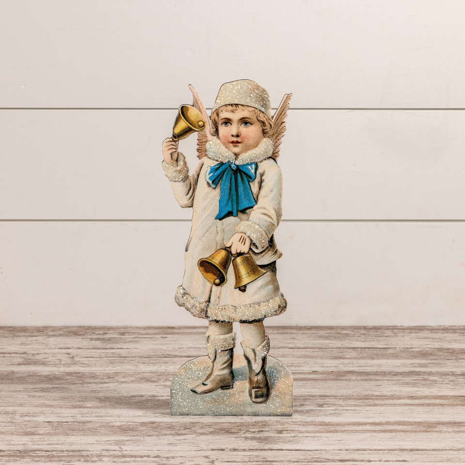 18" ANGEL W/ BELLS DUMMY BOARD