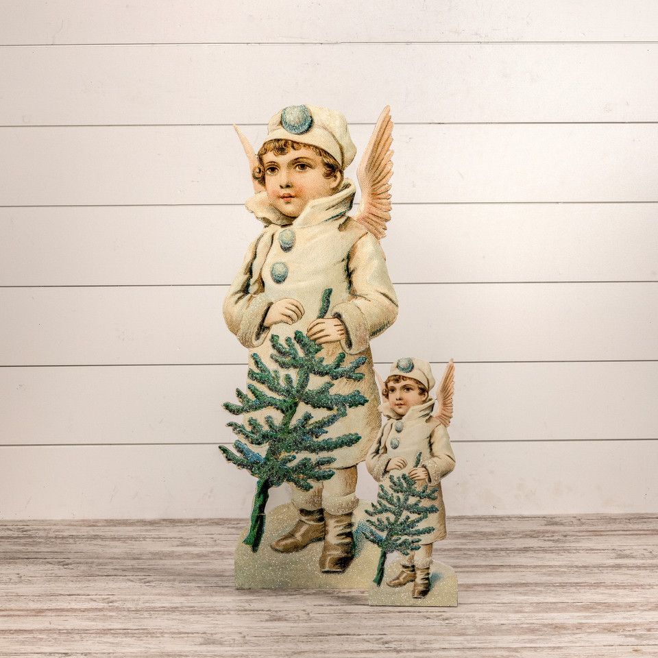 36" ANGEL W/ TREE DUMMY BOARD