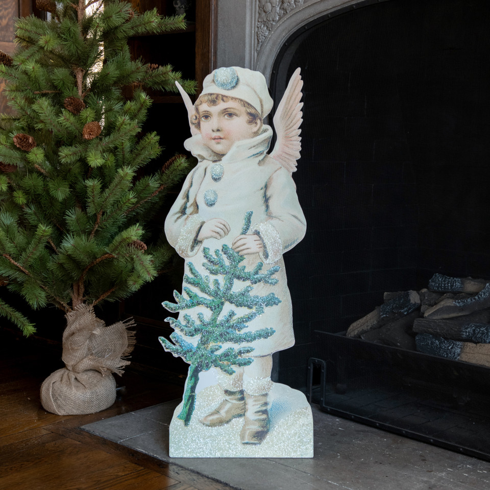 36" ANGEL W/ TREE DUMMY BOARD