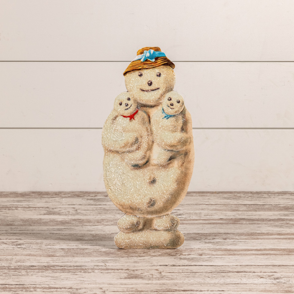 18" SNOWMAN FAMILY DUMMY BOARD