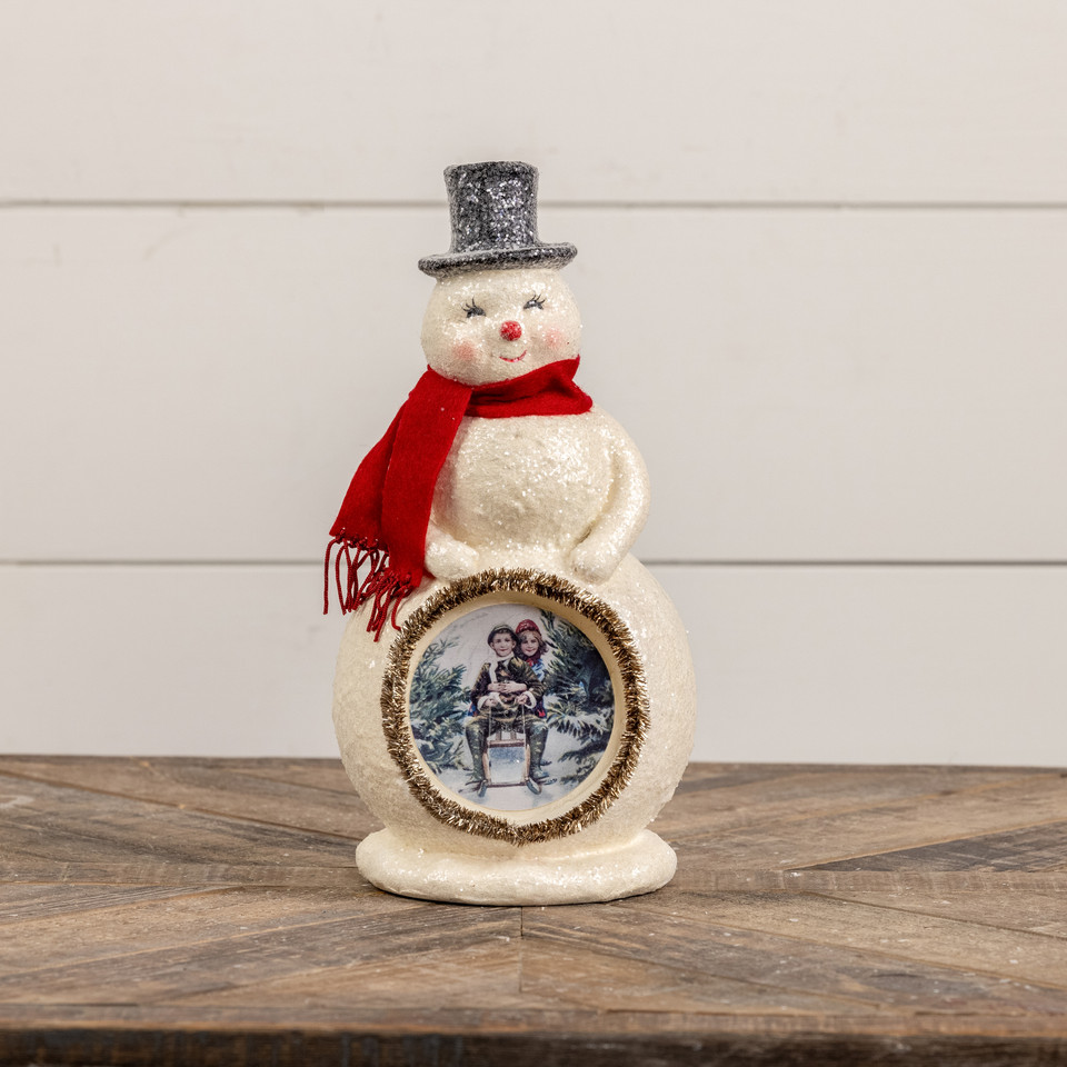 11.25" JOLLY SNOWMAN