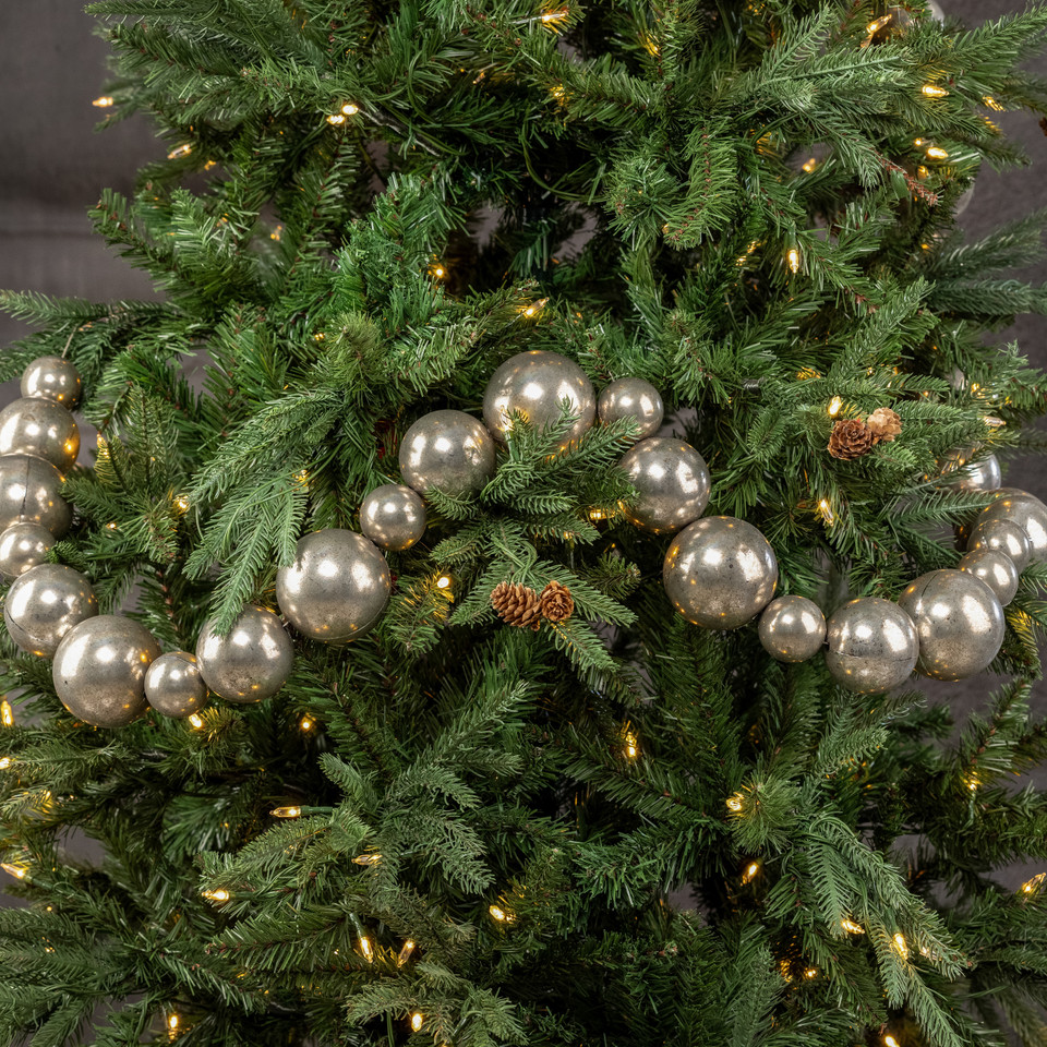 6' SILVER GARLAND