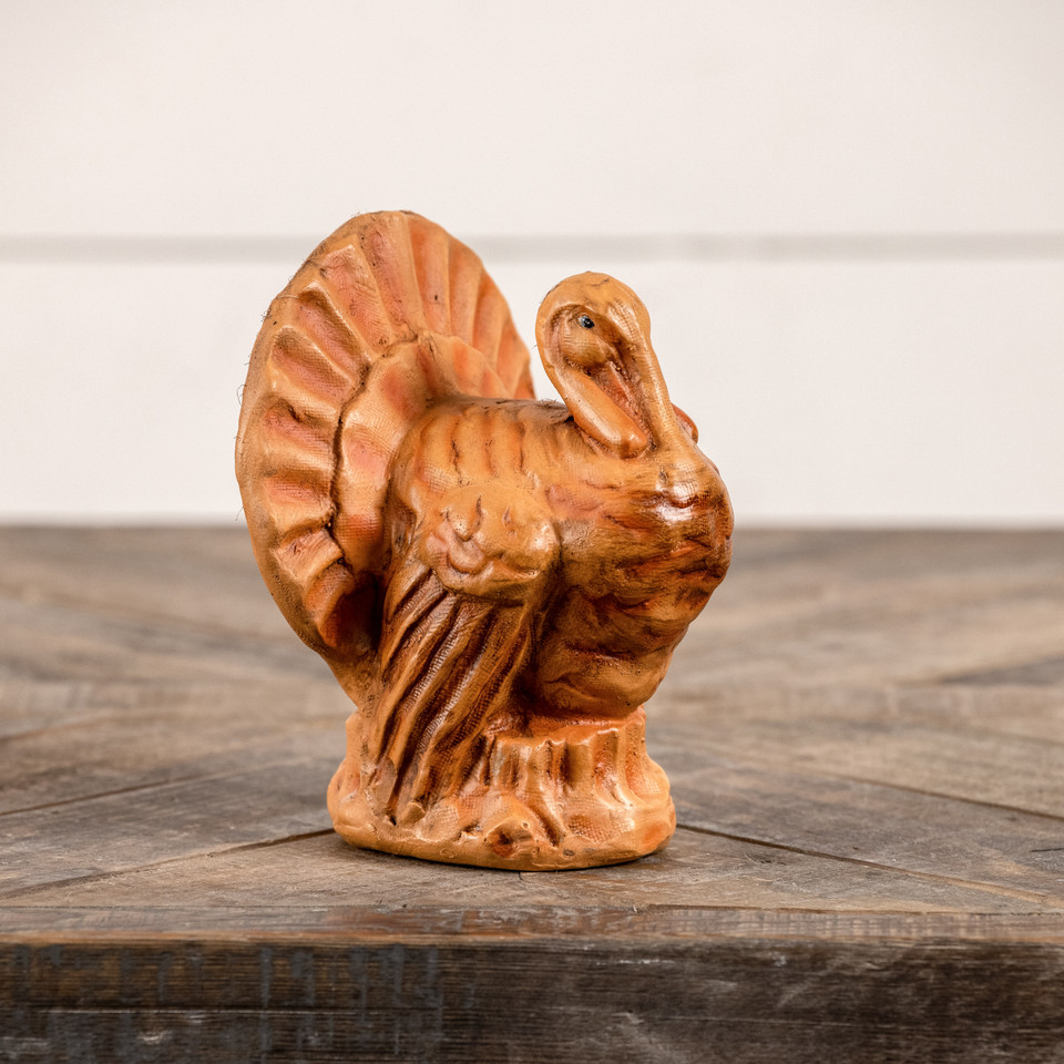 6" FADED ORANGE TURKEY