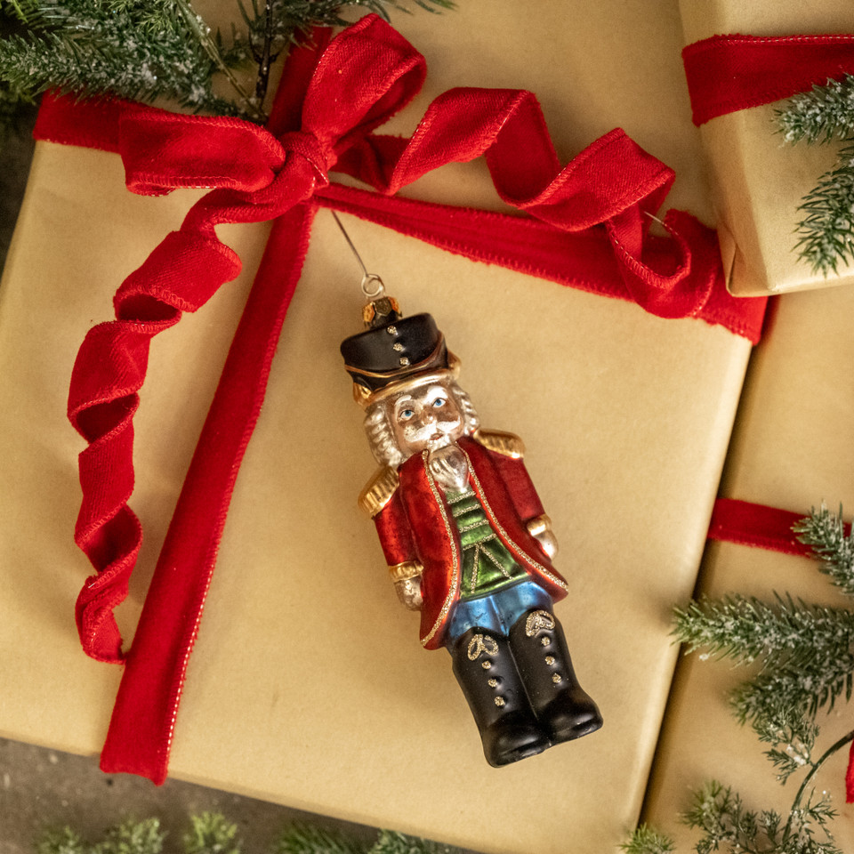 TUCKER NUTRACKER ORNAMENT