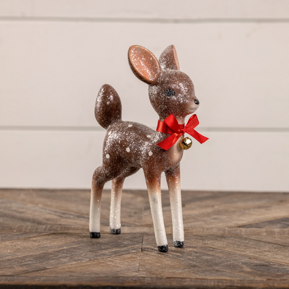BROWN RETRO DEER