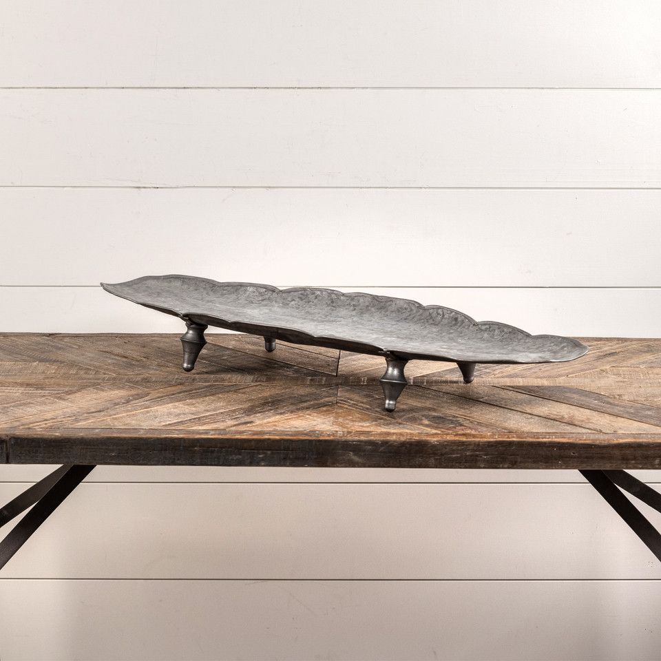 31" PLATTER ON LEGS