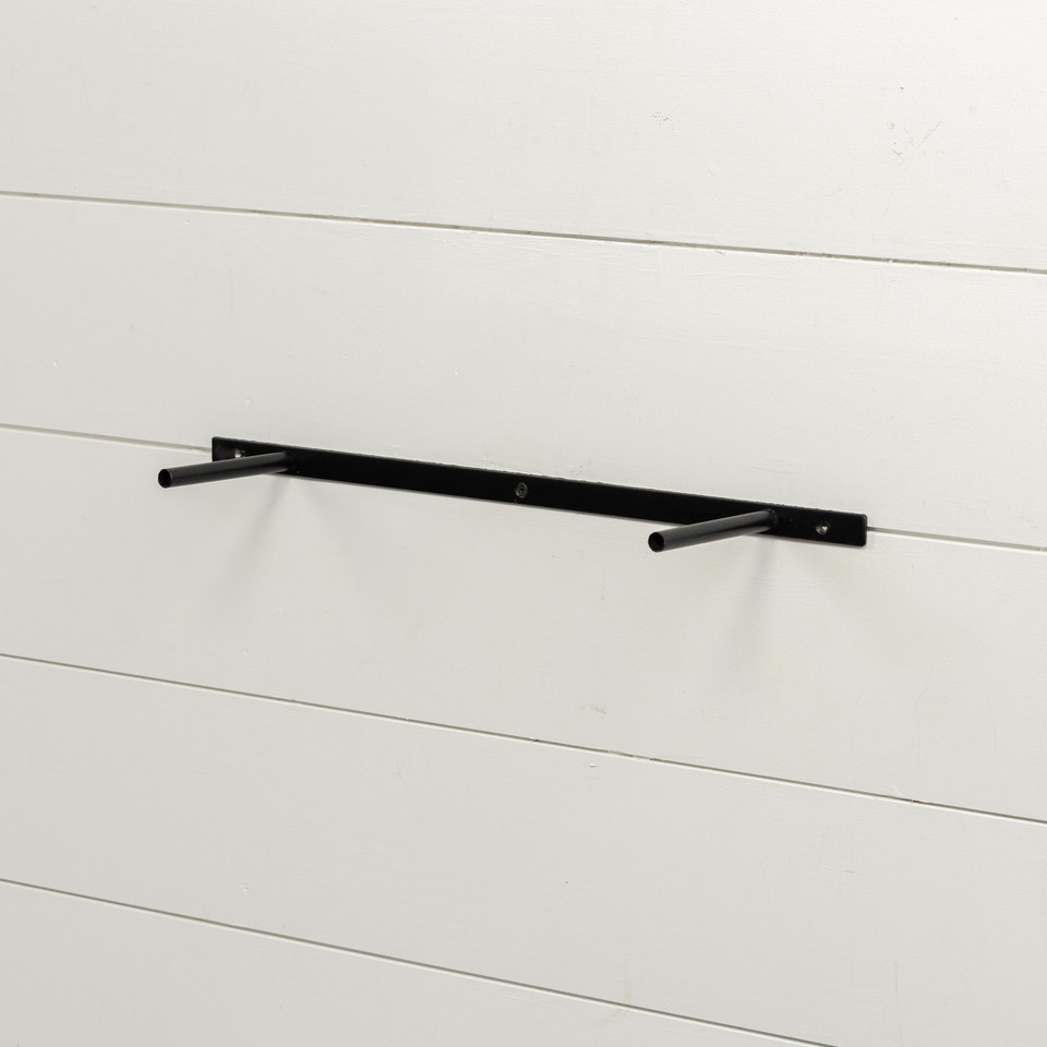 23.75" WHITE PLANK SHELF