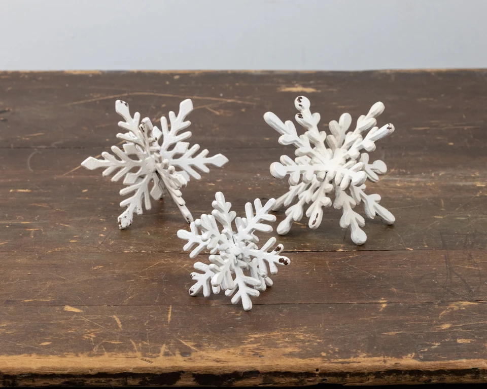 4.75" TABLETOP SNOWFLAKE