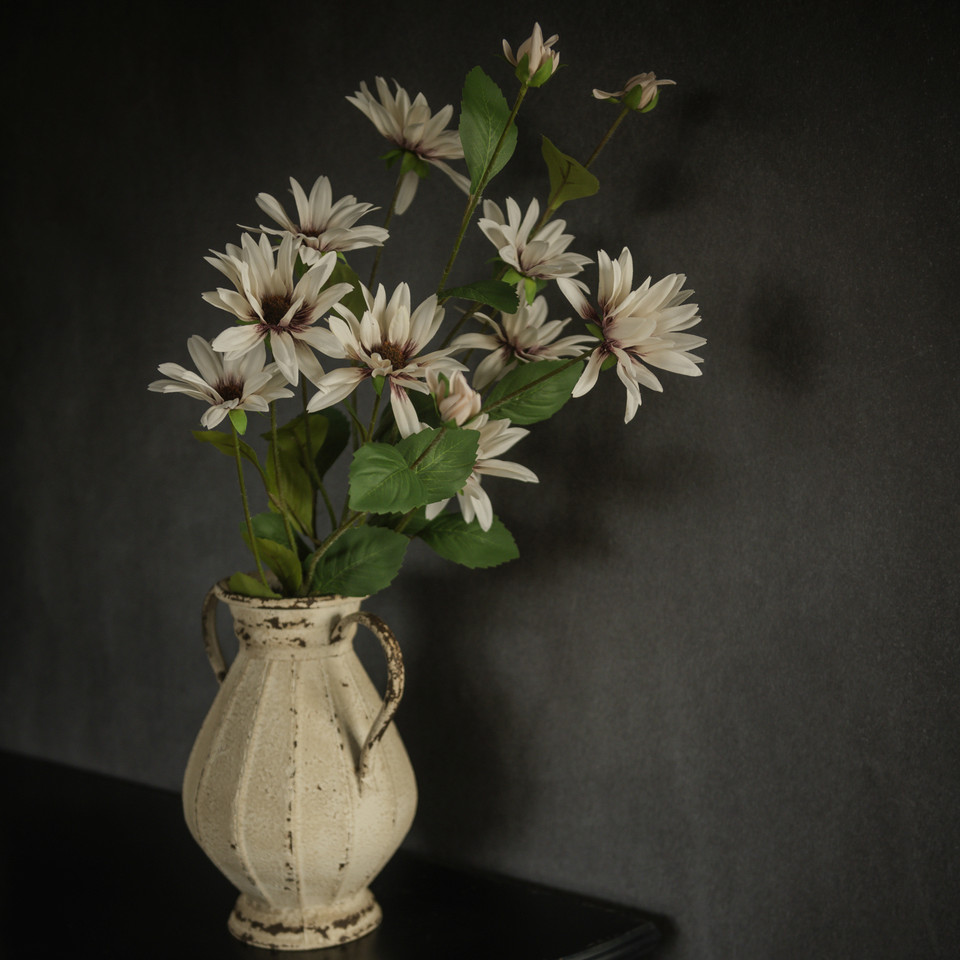 33" LIGHT PINK DAISY SPRAY