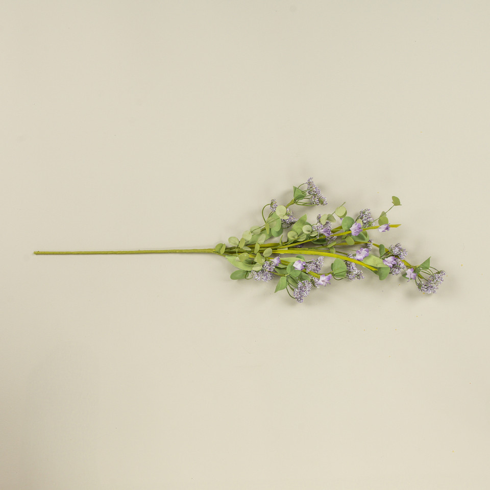 32" PURPLE QUEEN ANNE'S LACE & WILD FLOWER SPRAY