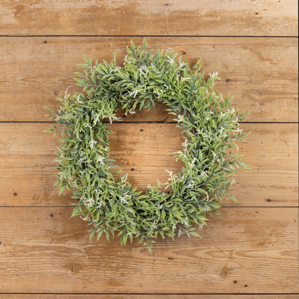 20" SPIKEMOSS WREATH