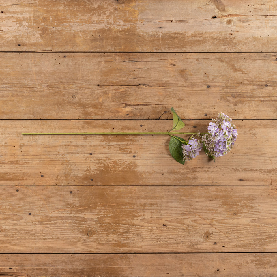 29" BLENDED PURPLE HYDRANGEA SPRAY