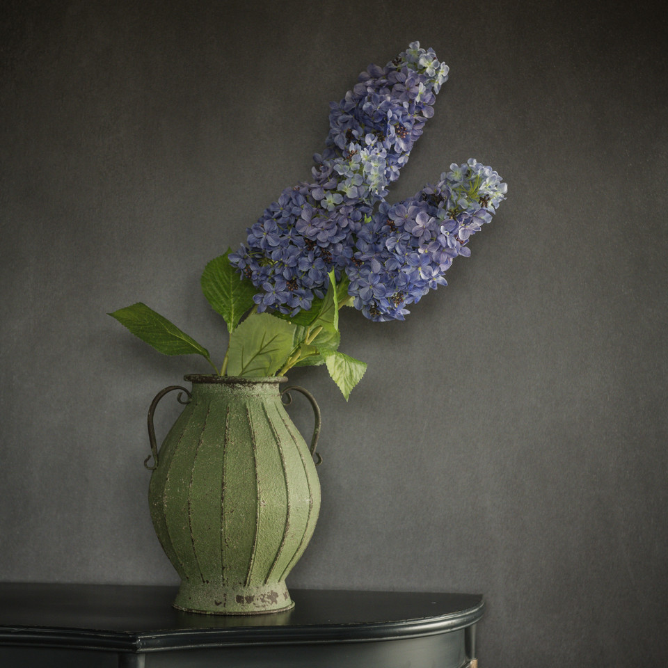 32" PURPLE CONE HYDRANGEA STEM