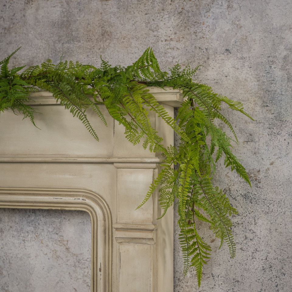 6' LACEY FERN GARLAND