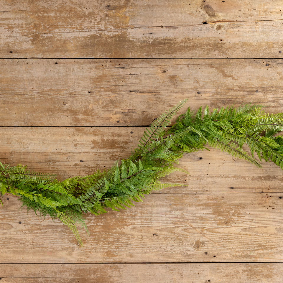 6' LACEY FERN GARLAND
